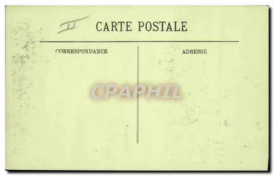 Le Havre — Os Faróis da Hève — LL. — n°63 — Verso