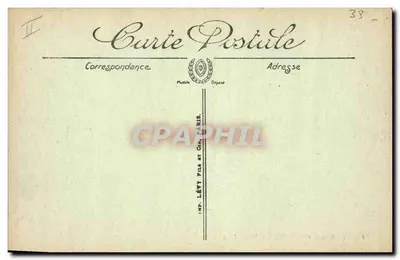 Fary Cordouan przy niskiej mierze — LL. — Rewers