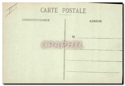 Sainte-Adresse — Invoeging van de lantaarns — CV 2517 — Achterkant