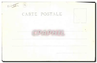 Le Havre — Le Phare de Sainte-Adresse — N.G. — N° II — Rückseite