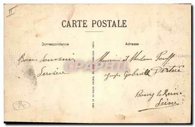 Le Tréport — O Farol — LL — Verso