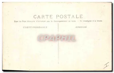 Celtie - O Novo Farol — Editor E. Lapour, Marselha, n° 4026 — Verso