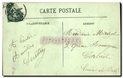 Sainte-Adresse — Farary Hève — LL. — Nr 63 — Rewers