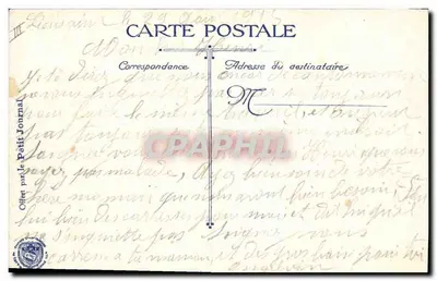 Geral em uniforme — editor: Petit Journal, n° III — Verso
