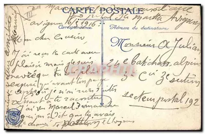 État-Major belge — Général & Capitaine — L.V.R. — Éditeur L.V.R. — Verso