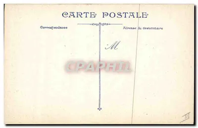 Retrato de um militar — editor desconhecido, número de série não visível — Verso