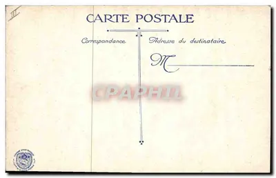 Hussardos Ingleses indo para o front — Em guerra — Editor não identificado, número de série não visível — Verso