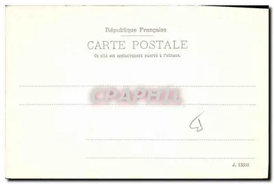 Parigi — Vista generale — Artista, Atelier H. Jüggenheim & Cie, editore, n° 6475 — Verso