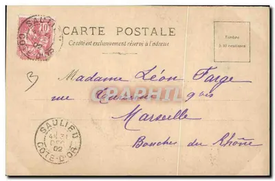 Sujeito: Mulher em vestido de cena — Émile de Girardin — N° 5 Centavos — Verso