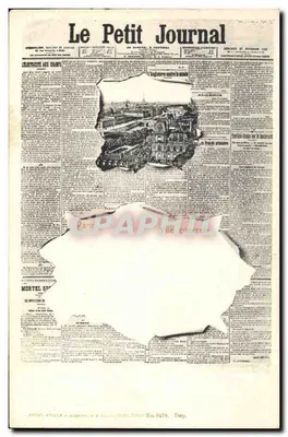 Le Petit Journal — 24 de novembro de 1906 — Atelier H. Sperberlin & Cie, No. 6478, Dep.