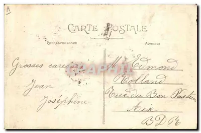 Les Chansons de Jean RAMEAU illustrées — 164 La Routie — éditeur non visible — Verso