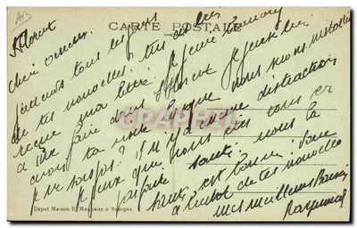 Le Coppe Bianche — Canzoni di Jean Rameau Illustrate — Edit. J. Rameau — Verso