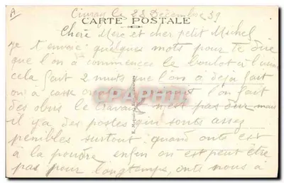 La vecchia canzone berriauade — Le Canzoni Illustrate di Jean RAMEAU — n°169 — Verso
