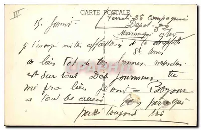 Las Coiffes Blancas — Las Canciones de Jean Rameau ilustradas — n°12 — Reverso