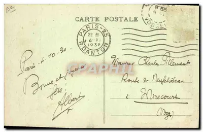 No País do Champagne - Maison DUVAL-LERROY - Vestus - Habilidade e Embalagem - J. Poyet, fot. — Verso