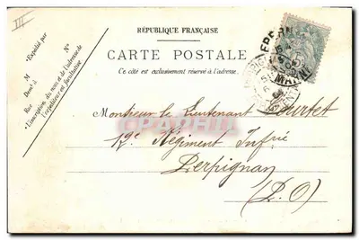 Épernay - Panoramablick - Die Station, Die Ostwerkstätten, Magenta, Die Villa — Verleger: Em. Choque, Verleger, Épernay — Rückseite