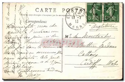 O trabalho do Vinho de Champagne em Epernay — Tonnerie (286) — MAISON COUVREUR & C° — Verso
