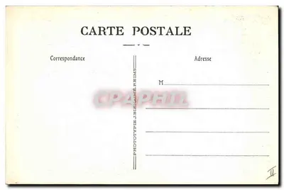 Cavernas RUINART Père & Fils — Rue des Crayères — Rheims — Verso