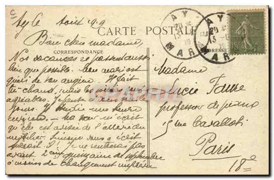 Colheita na Champagne — A Colheita da Uva — editor não identificado, n° 11 — Verso
