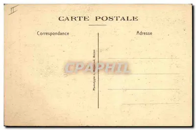 Vista da Crayère André — Cueiras RUINART Père & Fils — Rue des Crayères — Rheims — Verso