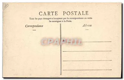 Lavado de botellas — Moët & Chandon — Imp. Chorue, Épernay (Dép. 77) — Reverso