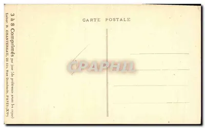 Três Pontes - Salão 1931 — Regulador do Sistema Sympathyl — Coleção Chantereau — Verso