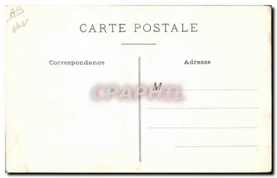 Publicité Ruban Bleu Margarine — caricature d'un homme en costume écossais tenant une boîte — éditeur non visible — Verso