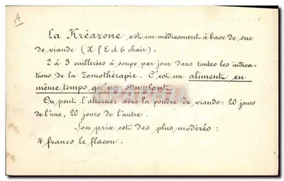 Monako — Ogólny widok Miasta Wysokiego — Le Rocher — Zomothérapie : Kréazon de Trouette-Perret — Rewers
