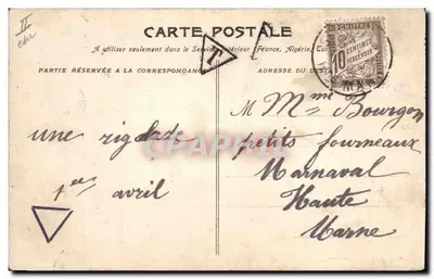 Saint-Galmier - Fonte Badoit — editor desconhecido, número de série não visível — Verso