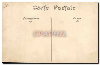 Mi-Carême — Paris 1913 — Cortejo do Bouillon Kub — O Retorno do Marujo — Verso