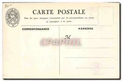 O Esfinge — 1ª vapor da frota francesa (1829) — E. Chambrelent e C° - Paris — Verso