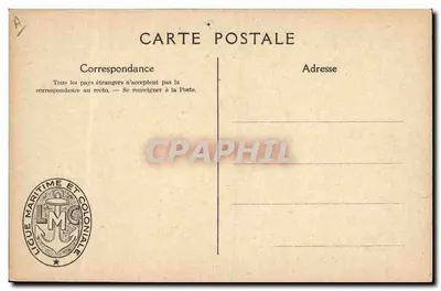 Convoi de Grandes Embarcações Acompanhado por Torpedeiros — Ligue Marítima e Colonial, Paris (n°61) — Verso