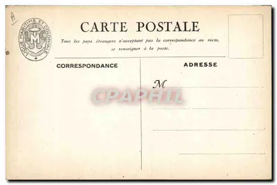 Galera do Século XVI — ilustração marítima — E. Chambrelent e C°, Paris — Verso