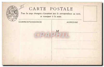 Chegada ao Campo dos Pilotins CPSF — Bouaflés-les-Andelys — L. Haffner — Verso