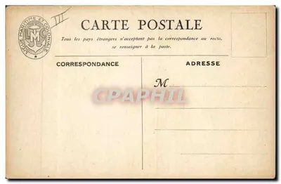 O Esfinge — 1ª vapor da frota francesa (1829) — F. Chambretent et Cie - Paris — Verso