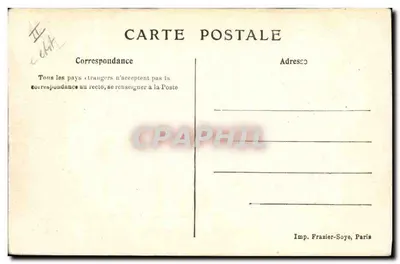 Yachts de course — A Marinha Francesa — Ligue Maritime Française, 8 Rue La Boétie, Paris — Verso