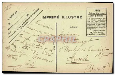 LE HAVRE — Wylot jachtu — W tle, Hève — G. F. Le Havre — Rewers