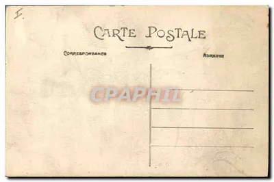 Les Sables-d'Olonne — Falanga uderzająca o Wielką Przystań — Artaud et Nozais, Nantes — Rewers