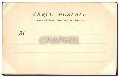 Antibes — O Porto e o Forte Carré — MTIL, n°186 — Verso