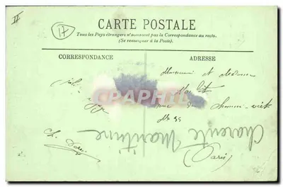 O Novo Farol de Bonne Anse — Floresta da Coubre — Regiões de Royan — LL — Ch. Dugel — Verso