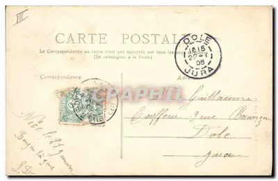 Nice - Molo Fary — nieznany wydawca, n° 497 — Rewers