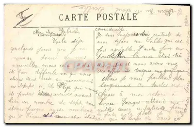 Les Sables d'Olonne — Cios Morza — Limousin, wydawca — Rewers
