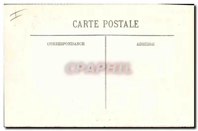 Biarritz — O Farol em tempo de tempestade — LL. n° 302 — Verso