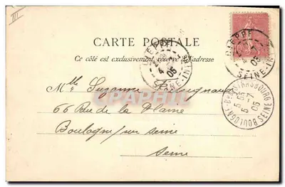 Dieppe — O Farol — A Normandia, n° 5436 — Verso