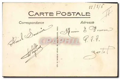 Saint-Valéry-en-Caux — Molo przy niskiej mierze — I.L. — n°21 — Rewers