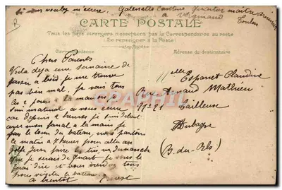 La Vita del Marinaio — Ricreazioni a bordo : Il gioco delle carte — Editore La Vita del Marinaio, n° 2693 — Verso