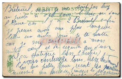 A Vida do Marujo — Secagem da roupa — L.V.A.C. n°2710 — Verso