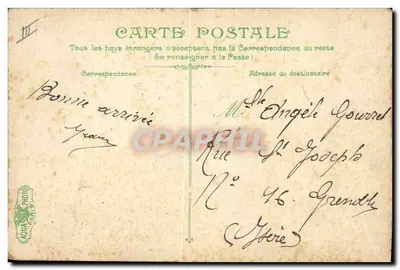 A Vida do Marujo — A Guarda — Editor L.V. & Cie, n° 2699 — Verso