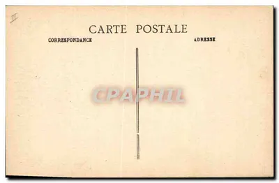 La Salamandre (wśród ognia) — Emblème de François Ier — Compain éditeur - Blois — Rewers