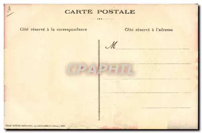 L'INVINCIBLE — Editor A. ASANILLY, Paris — N° A — Verso